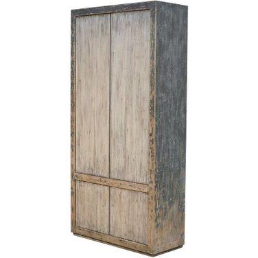Chamonix Gray Tall Cupboard