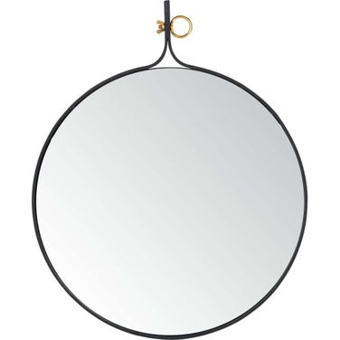 Chandlen Black Matte Mirror