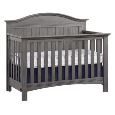 Chandler 4 In 1 Convertible Crib In Graphite Gray