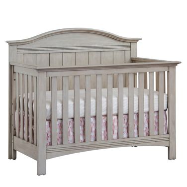 Chandler 4 In 1 Convertible Crib In Stone Wash