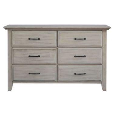 Chandler 6 Drawer Dresser In Stone Wash