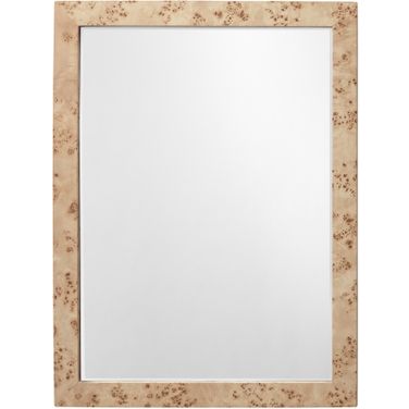 Chandler Rectangle Wood Mirror In Natural
