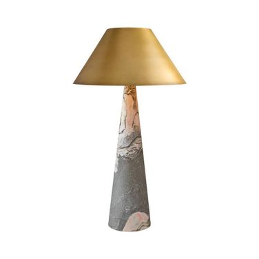 Chanell Lamp In Calacatta Viola