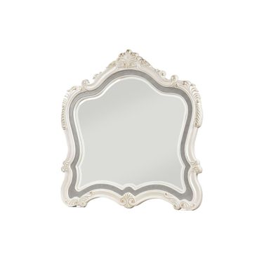 Chantelle Mirror In Pearl White