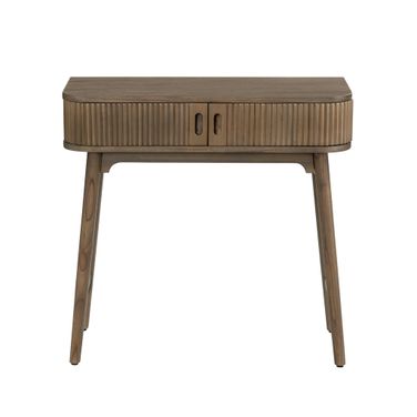 Chaplin 2 Door Writing Desk In Brown