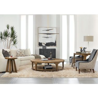 Chapman Medium Wood Occasional Table Set