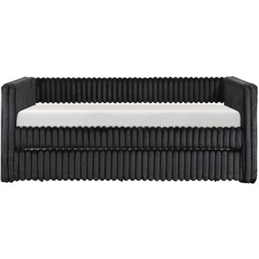 Chapman Twin Daybed with Trundle In Black