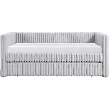 Chapman Twin Daybed with Trundle In Gray