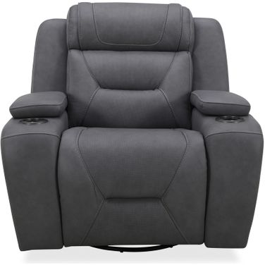 Chapman SG Power Recliner In Blue Gray