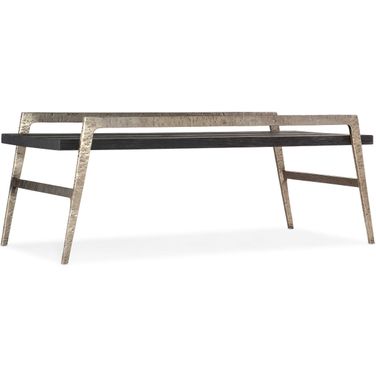 Chapman Shou Sugi Ban Rectangle Cocktail Table