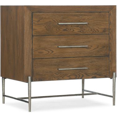 Chapman Three-Drawer Nightstand 6033-90116-85