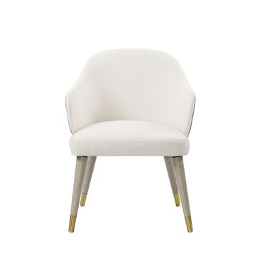 Charity Side Chair Set of 2 In Gray Oak