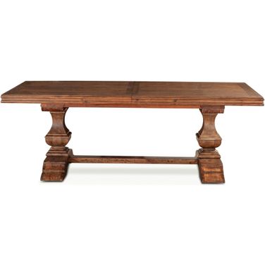 Charles 88-110 Inch Extension Table In Earth