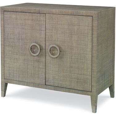 Charleston 2 Door Chest In French Grey