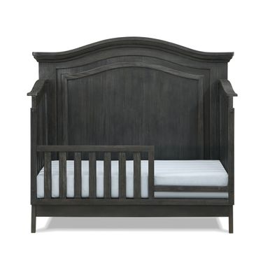 Charleston 4 In 1 Lifetime Crib In Weathered Woodland