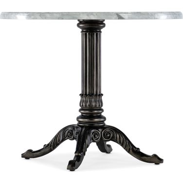 Charleston Bistro Table In Black