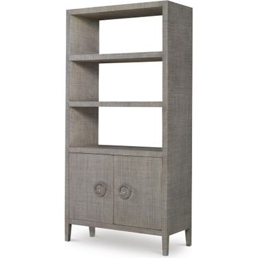 Charleston Bookcase In French Grey