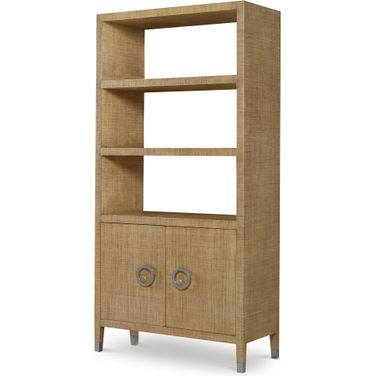 Charleston Bookcase In Sand