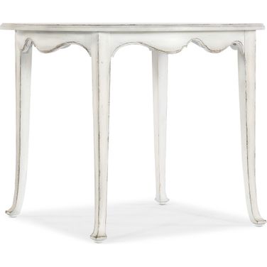 Charleston Breakfast Table In White