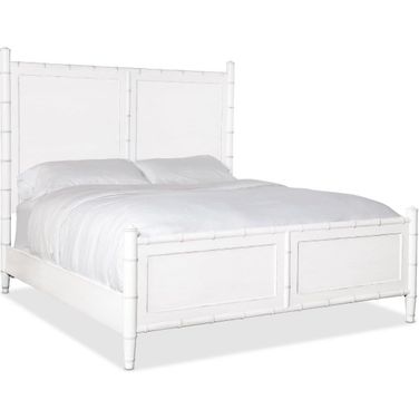 Charleston California King Panel Bed