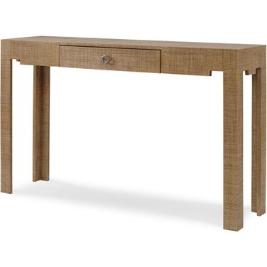 Charleston Console Table In Sand