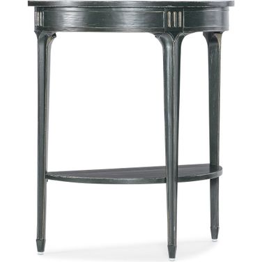Charleston Demilune Accent Table In Green