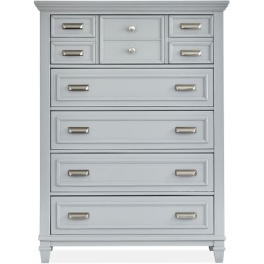 Charleston Drawer Chest In Grey
