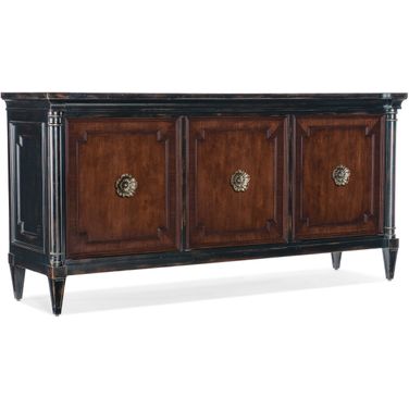 Charleston Entertainment Console In Black
