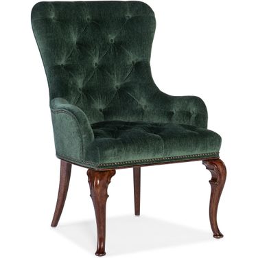 Charleston Host Chair Set of 2 In Green