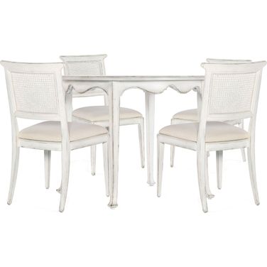 Charleston Magnolia White Breakfast Set