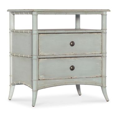Charleston Nightstand In Blues