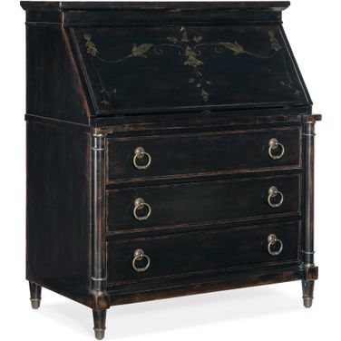 Charleston Secretary In Black
