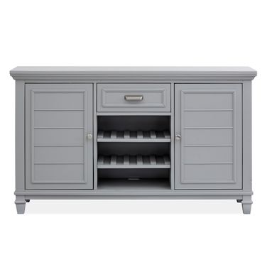 Charleston Server In Harbor Gray