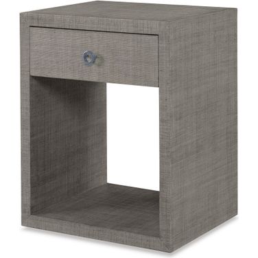 Charleston Small Nightstand In French Grey