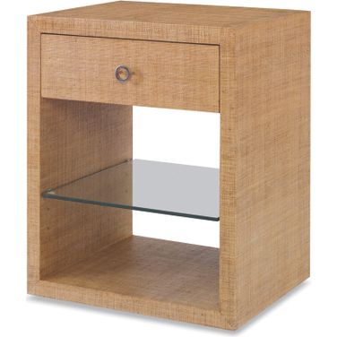 Charleston Small Nightstand In Sand