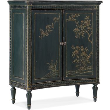 Charleston Two Door Accent Chest In Green