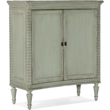 Charleston Two Door Accent Chest In Green