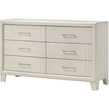 Charlie Dresser In White