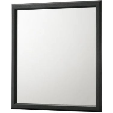 Charlie Dresser Mirror In Charcoal
