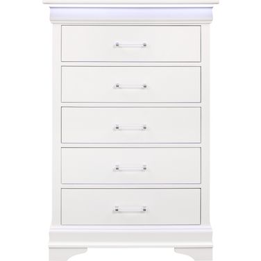 Charlie White Chest