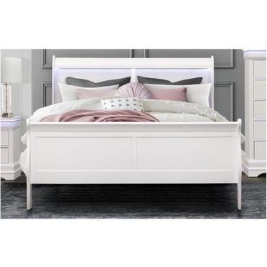 Charlie White Full Bed