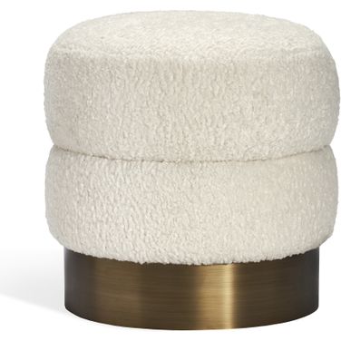 Charlize Stool In Antique Bronze