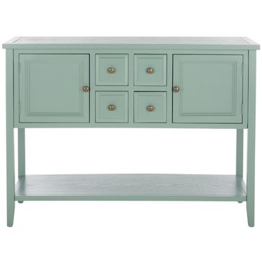 Charlotte Aqua Smoke Storage Sideboard