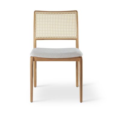 Charlotte Cane Side Chair In Domasco