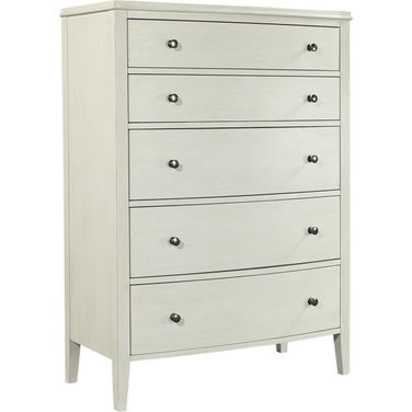 Charlotte Chest In Pebble White