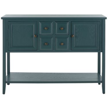 Charlotte Slate Teal Storage Sideboard