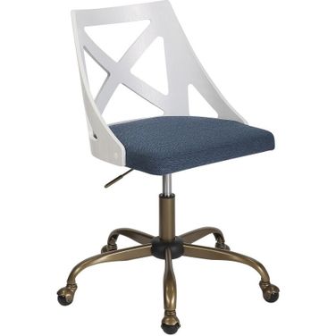 Charlotte Task Chair In Copper