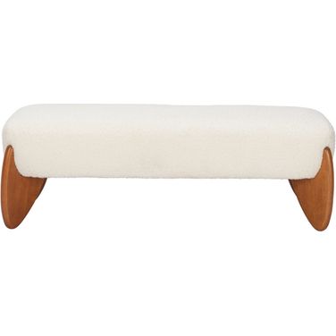 Charm Bench In Ivory