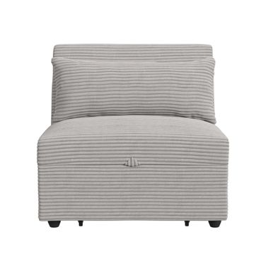 Charon Chair with Kidney Pillow and Pop up In Coronado Grey