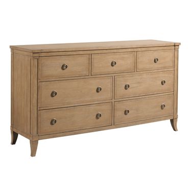 Chastain Dresser In Caramel